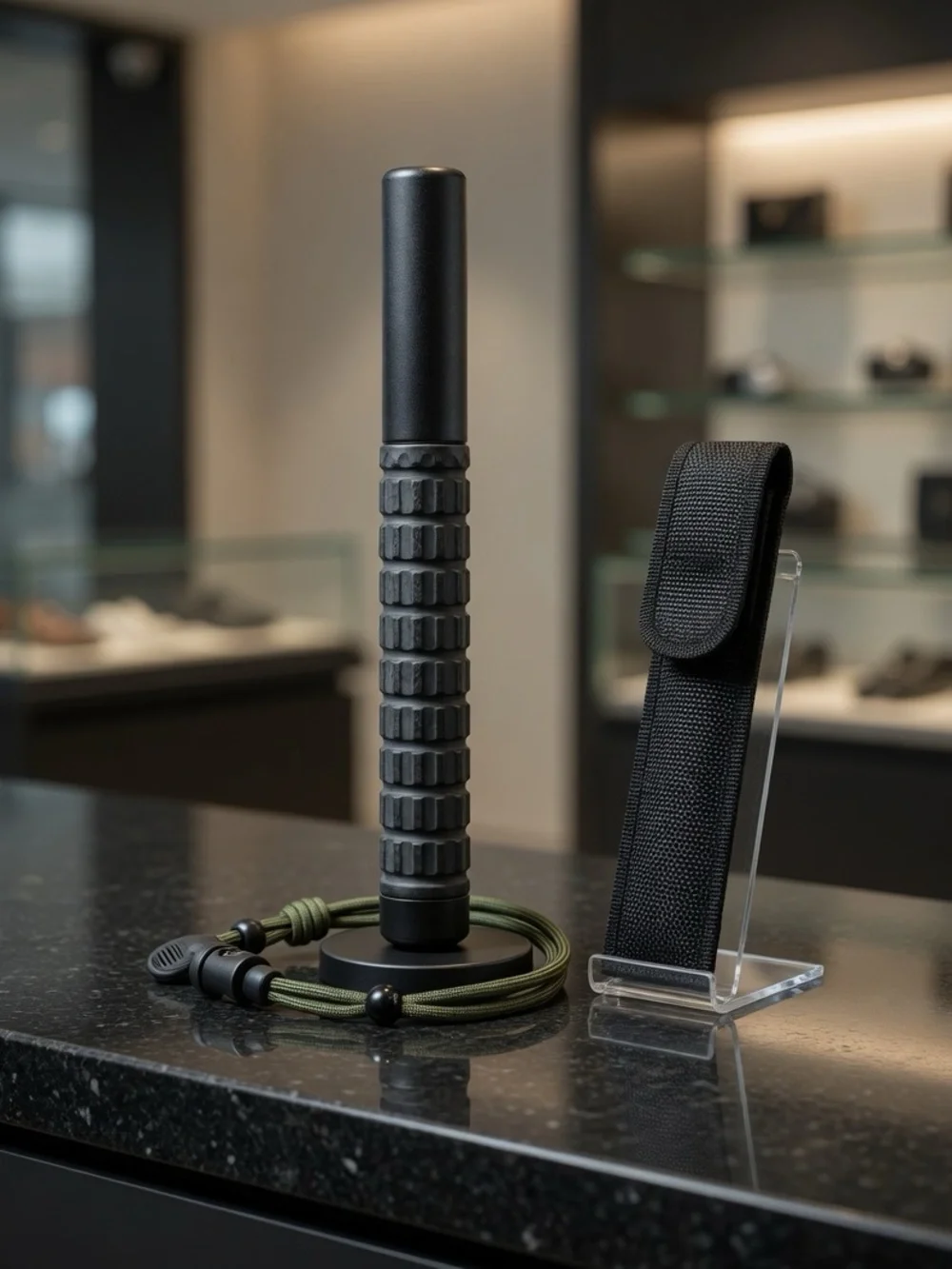 Retracting Tactical Baton-New - Picture 1 of 4